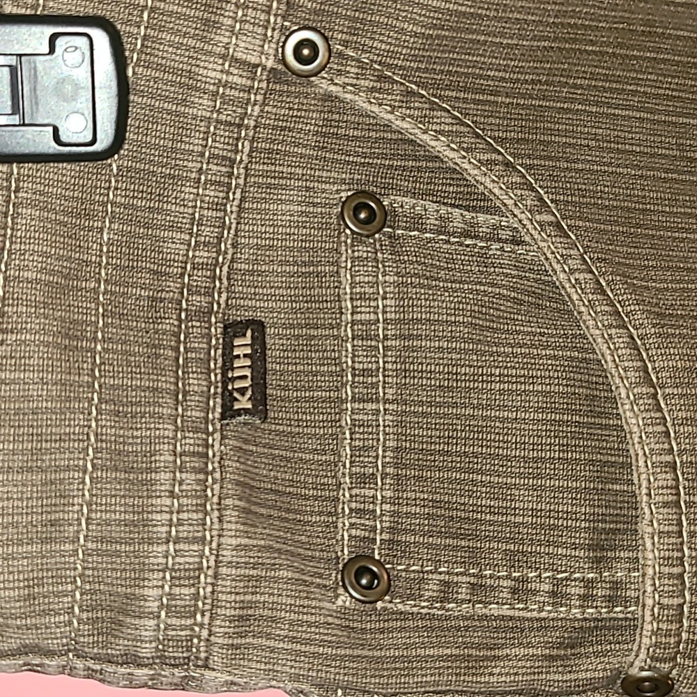 Men's Kuhl Cargo Jeans